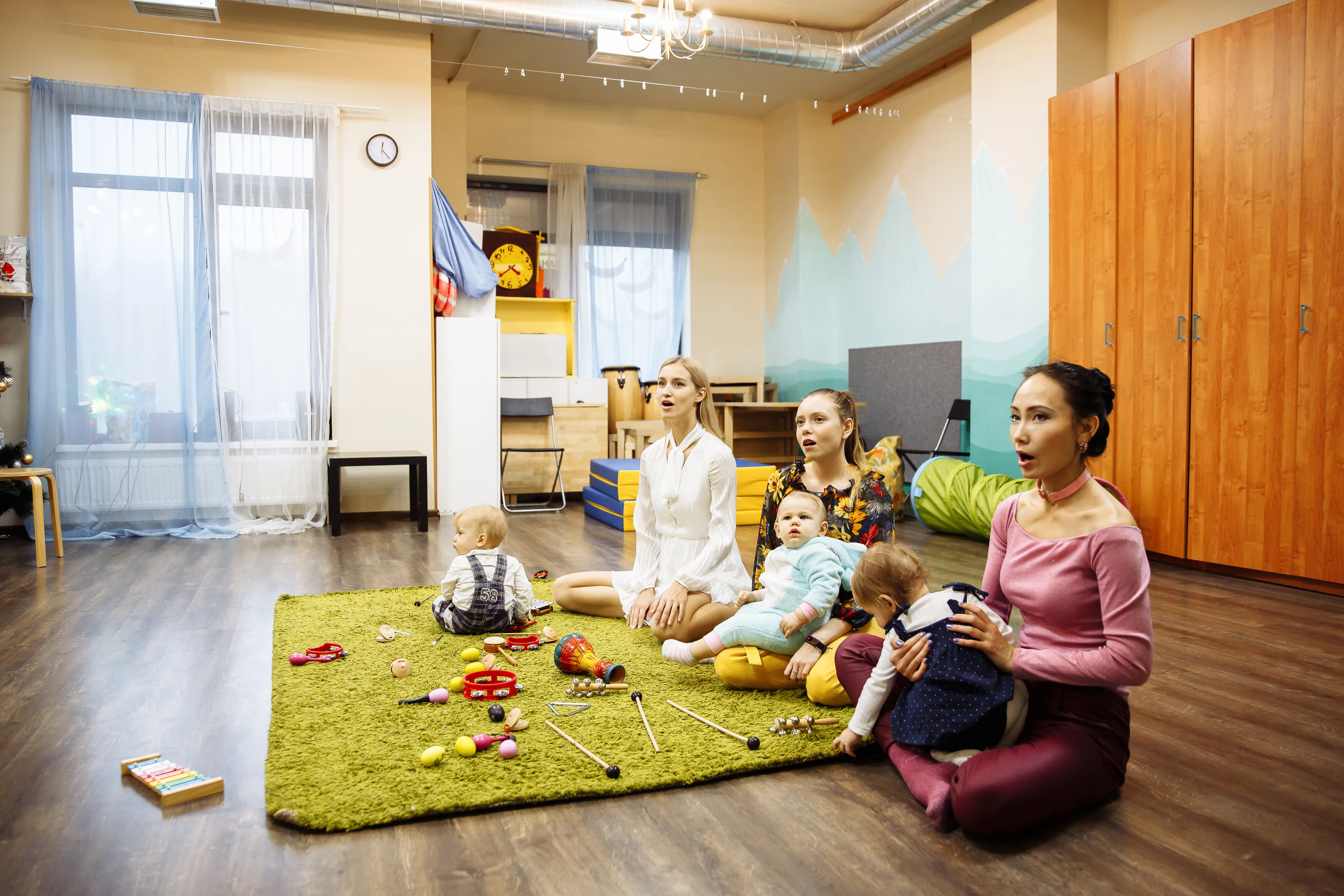 Как проходят занятия