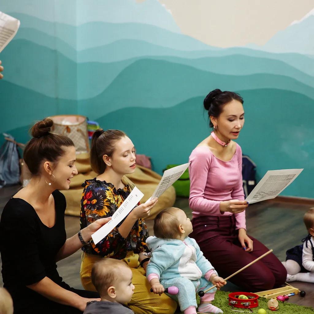 Хор для мам