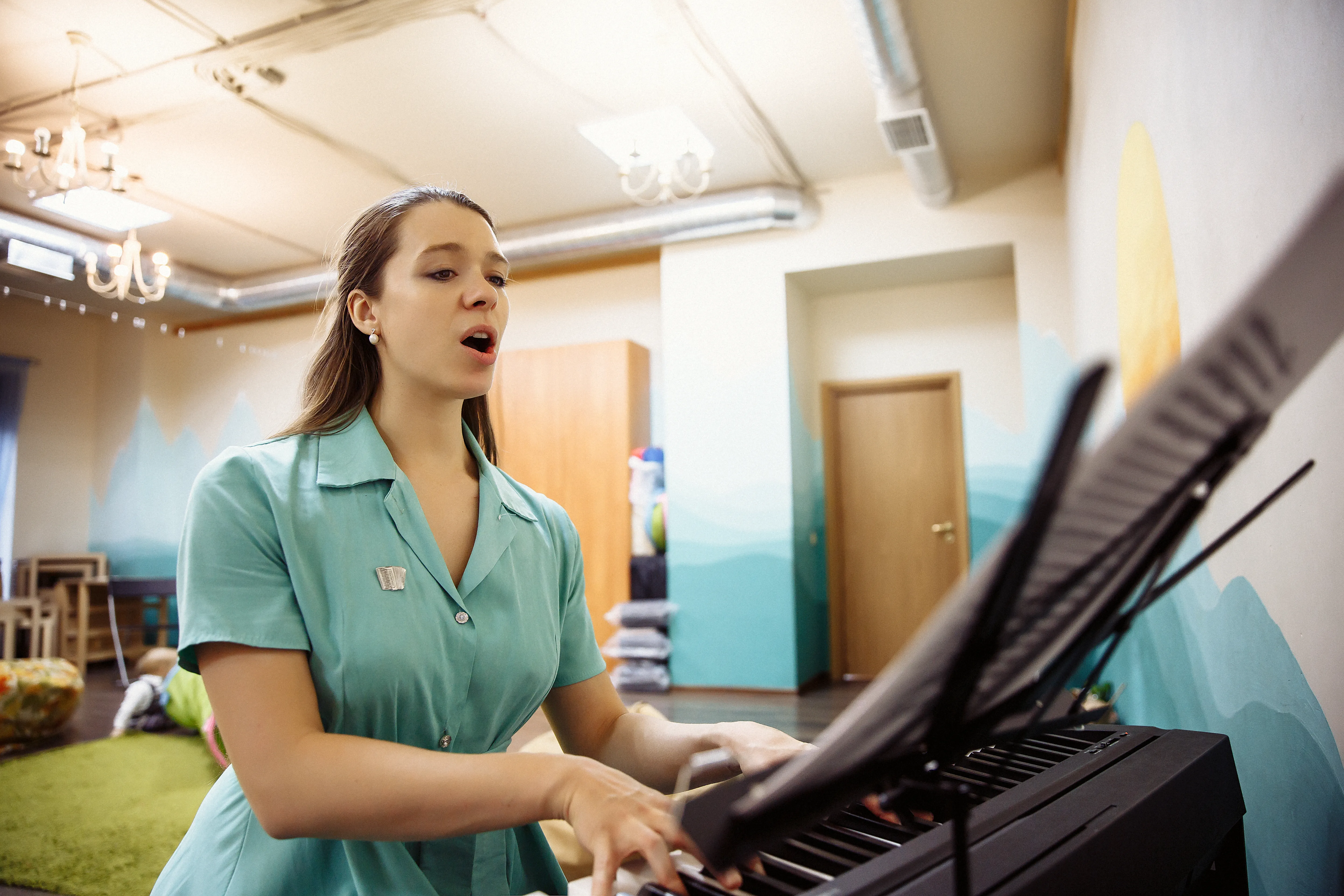 Как проходят занятия